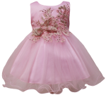GIRLS CASUAL DRESSES (0232338) PINK